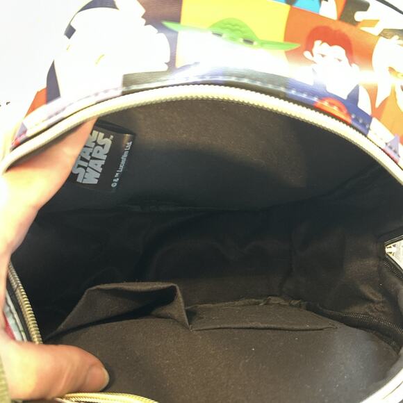 Star Wars Characters Mini Back Pack Lucas Films Jaba Han Ewok Millennium Falcon - Picture 9 of 10